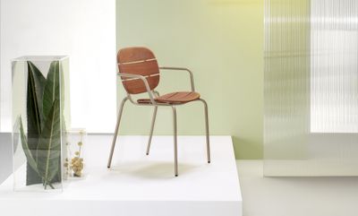 Si-Si Wood armchair - S•CAB