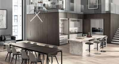 Kitchen Cabinet Boxi Scavolini
