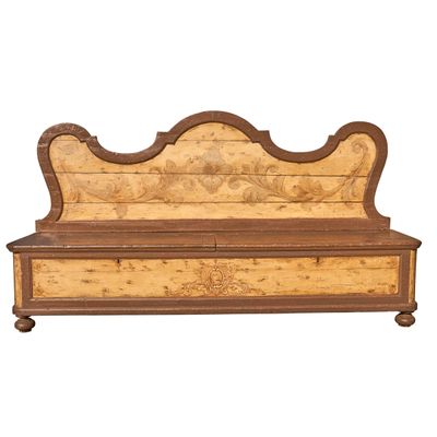 19th Century Italian Bench