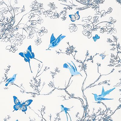 Birds & Butterflies Porcelain