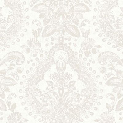 Boudoir Medallion Grey