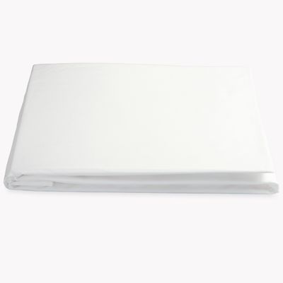 Ceylon Satin Fitted Sheet Bone