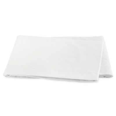 Ceylon Satin Stitch Flat Sheet Bone