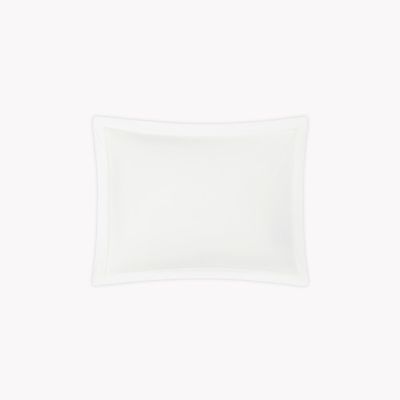 Ceylon Satin Stitch Sham Bone