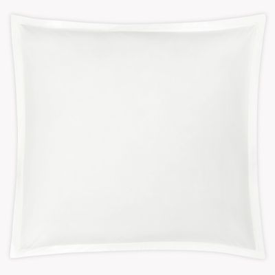 Ceylon Satin Stitch Sham Bone