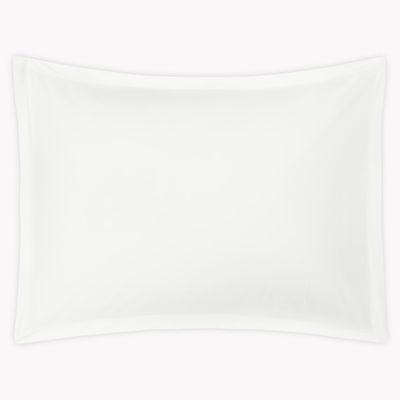 Ceylon Satin Stitch Sham Bone