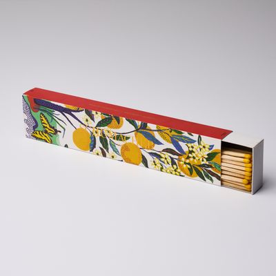 Citrus Garden Matchbox Primary