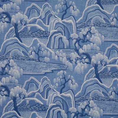 Indigo Garden Blue And White