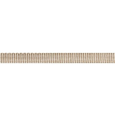 Narrow Faille Tape Sand