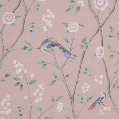 Paradise Birds Blush