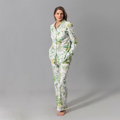 Pomegranate Pajama Set Citrus