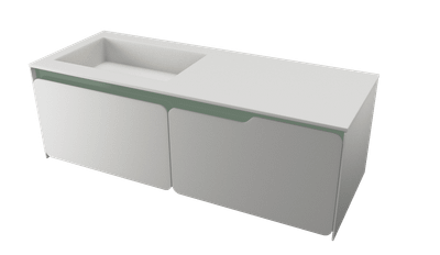 Mobile solido incasso - S.D.R. Ceramiche