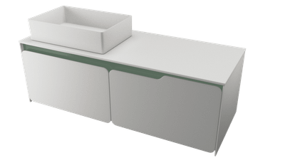 Mobile solido - S.D.R. Ceramiche