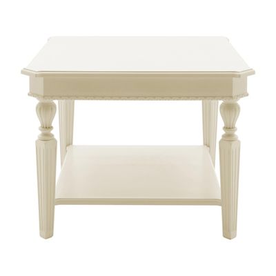 Classic Style Square Wooden Small Table Sinone