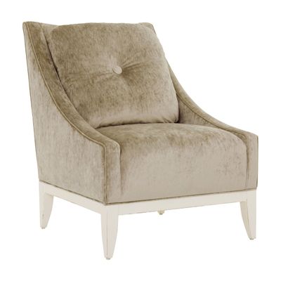 Contemporary Style Armchair Made of Wood Dorotea