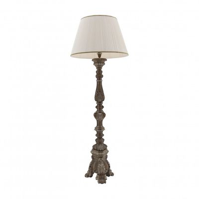 Italian floor lamp SALINA in baroque style 