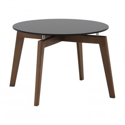 Italian Glass End Table THEO by Sevensedie