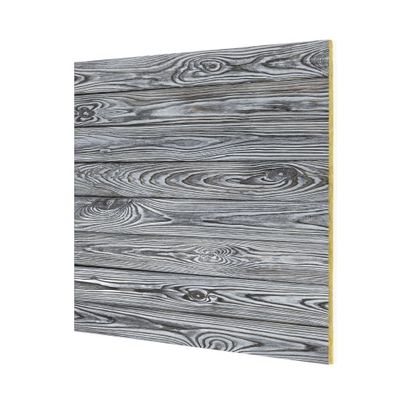 Paneles de falso techo 60x60 cm efecto madera azul claro