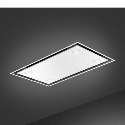 Cappa aspirante a soffitto KSCB94WH Smeg