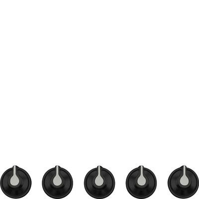 Set Manopole 5MP1GOGB3 Smeg