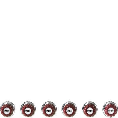 Set Manopole 6MP700RWX Smeg
