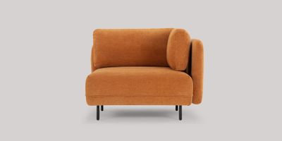 Ellis 1-seater arm module, flex arm