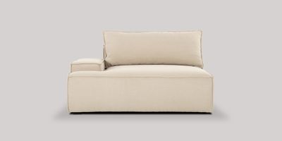 Daphne 1-seater arm module, left
