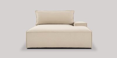Daphne 1-seater chaise module, right