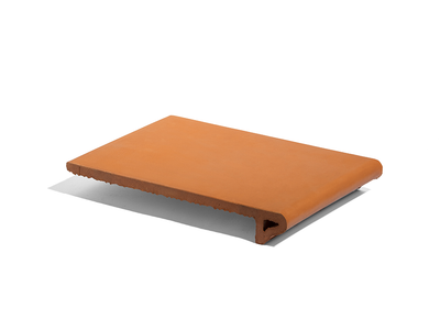 Terranuova step | Special pieces, Thin tiles