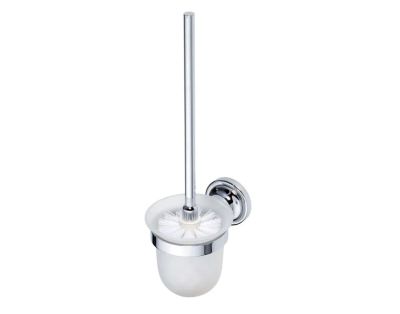 Porte-brosse de toilette chromé - bios classic - Monteleone