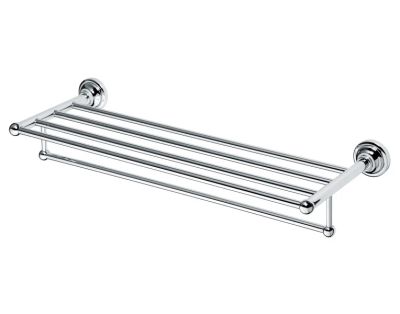 Rack porte serviettes chromé - bios classic - Monteleone