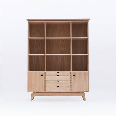 ST Cupboard Open – Swallow's Tail Furniture