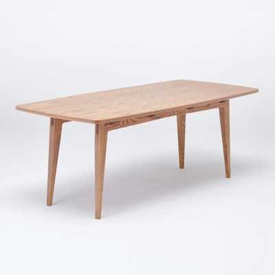 STÓŁ TAOZ SZARY DĄB – Swallow's Tail Furniture