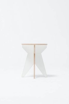 stołek ST STOOL niebieski – Swallow's Tail Furniture