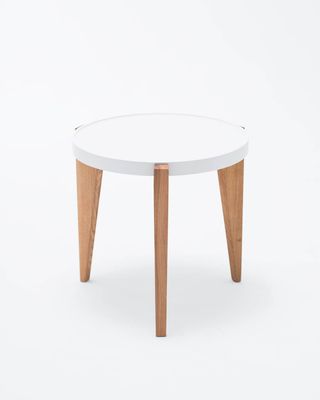 stolik bontri biały blat – Swallow's Tail Furniture