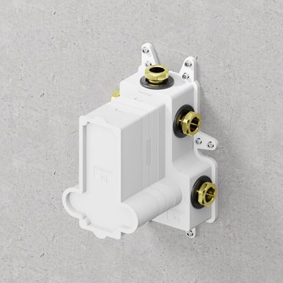 Flush-mounted installation body 1/2" Universal for all flush-mounted t