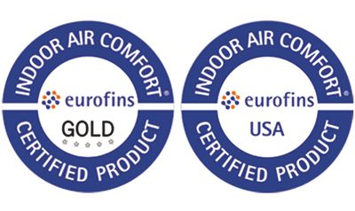 Indoor Air Comfort Certificate |
