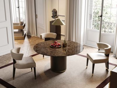 Her Round Dining Table