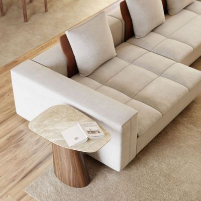 Stone Side Table