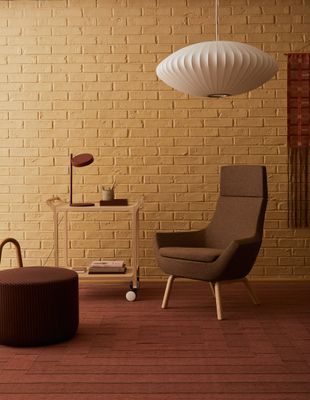 Happy easy chair high back