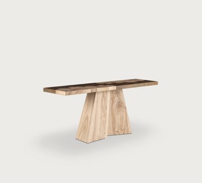 Taracea Furniture Aurum Aluminum Console