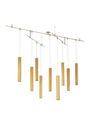 Blok Large Chandelier Details
