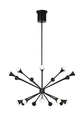 Lody 18-Light Chandelier Details
