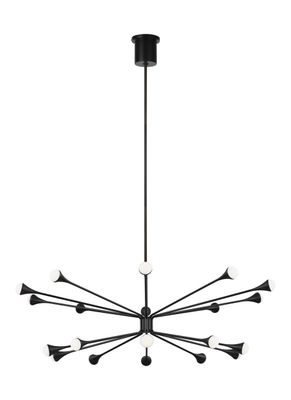 Lody 20-Light Chandelier Details