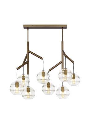 Sedona Double Chandelier Details