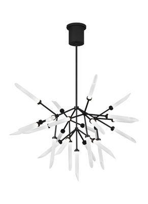 Spur Chandelier Details