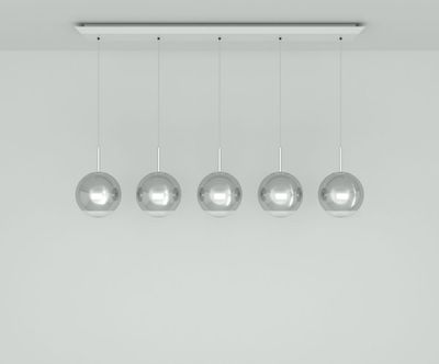 Mirror Ball LED 25cm Linear Pendant System