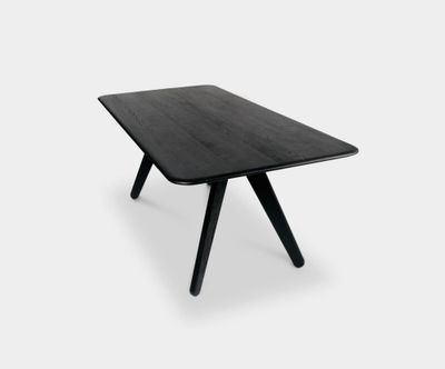 Slab Table Black