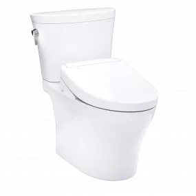 Aquia® IV Arc WASHLET®+ S5 Two-Piece Toilet - 1.28 GPF/0.9 GPF