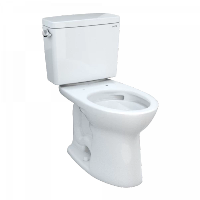 Drake® Two-piece Toilet, 1.6 GPF, Elongated Bowl - Universal Height